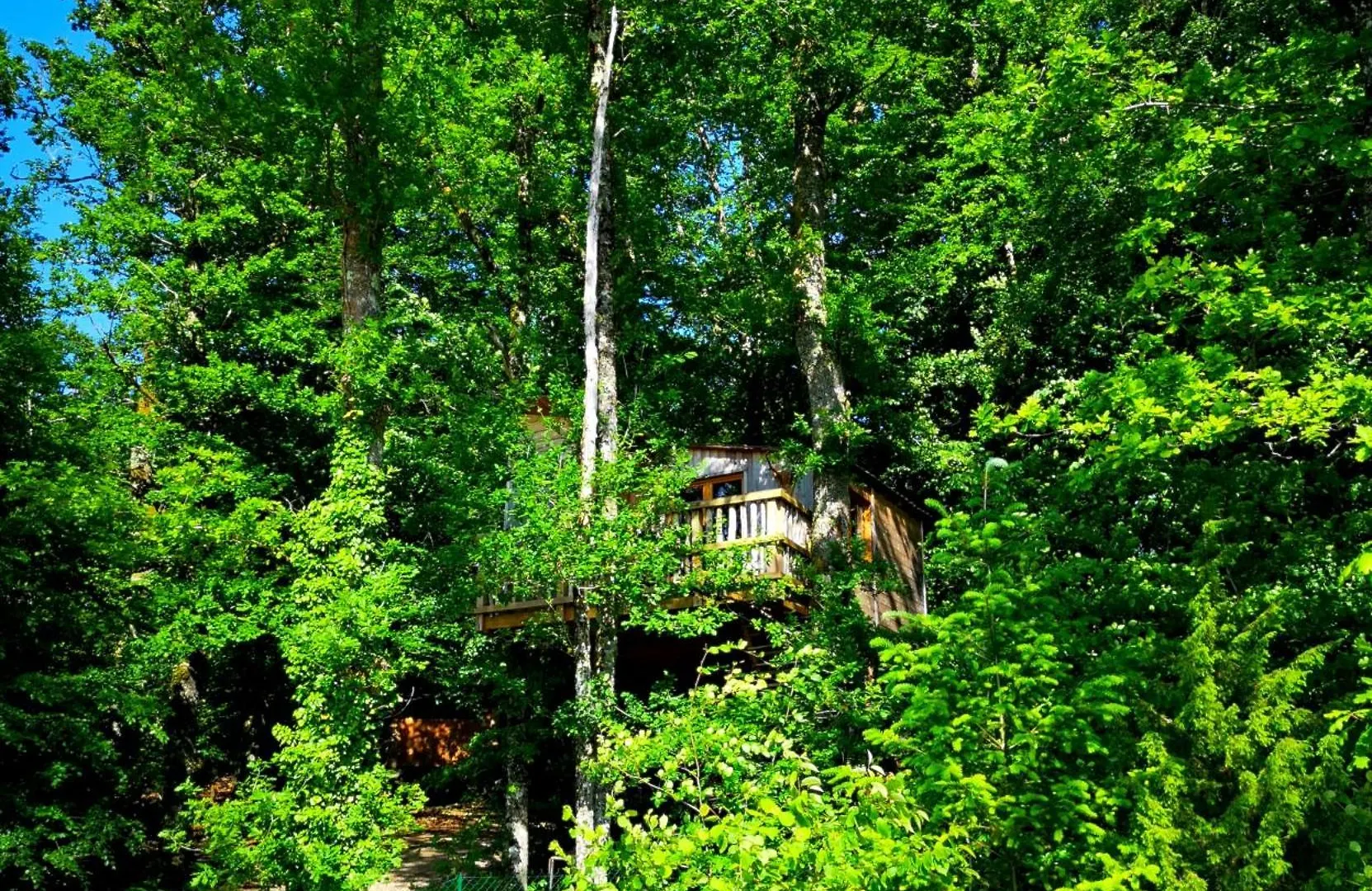 Les Cabanes Au Bord Du Lac Saint-Gérons 0*,